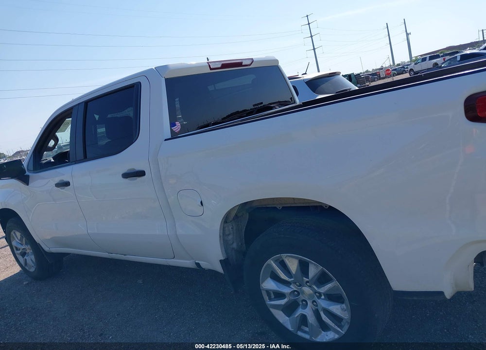 2021 CHEVROLET SILVERADO 1500 VIN: 3GCPWBEKXMG315490
