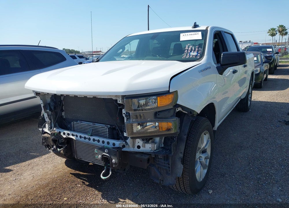 2021 CHEVROLET SILVERADO 1500 VIN: 3GCPWBEKXMG315490