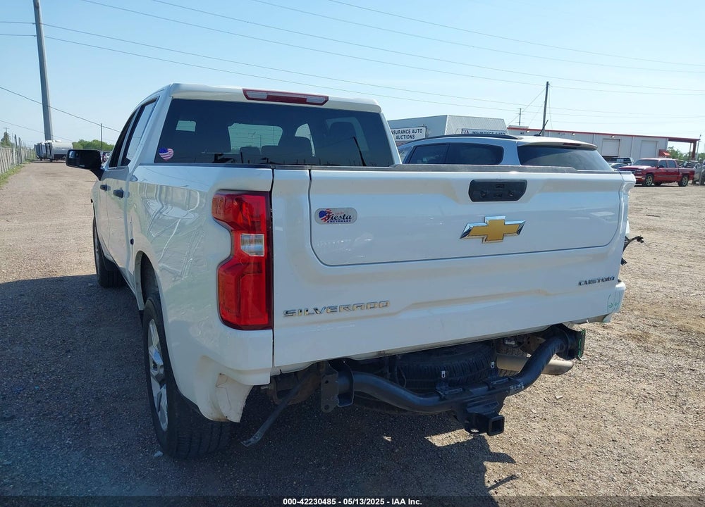 2021 CHEVROLET SILVERADO 1500 VIN: 3GCPWBEKXMG315490