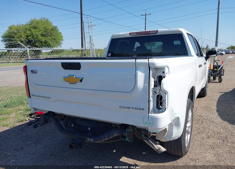 2021 CHEVROLET SILVERADO 1500 VIN: 3GCPWBEKXMG315490