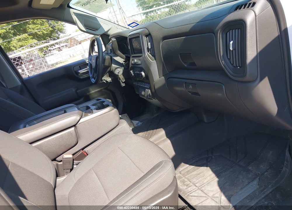 2021 CHEVROLET SILVERADO 1500 VIN: 3GCPWBEKXMG315490
