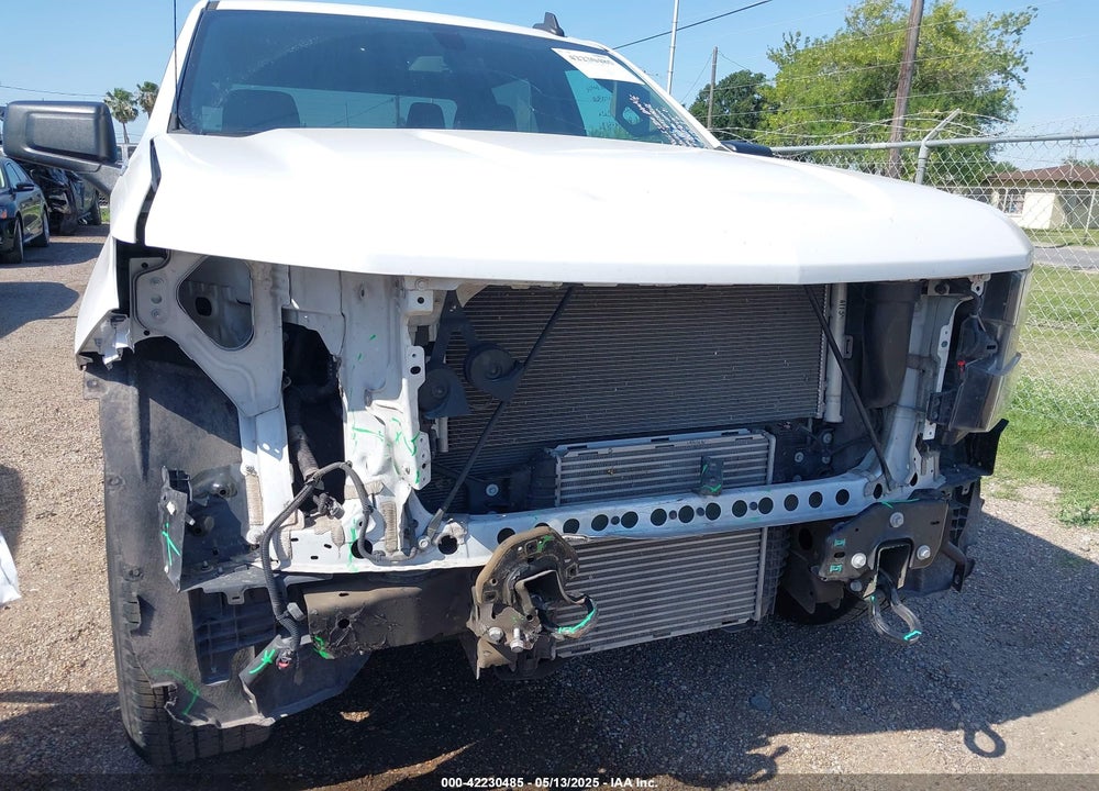 2021 CHEVROLET SILVERADO 1500 VIN: 3GCPWBEKXMG315490