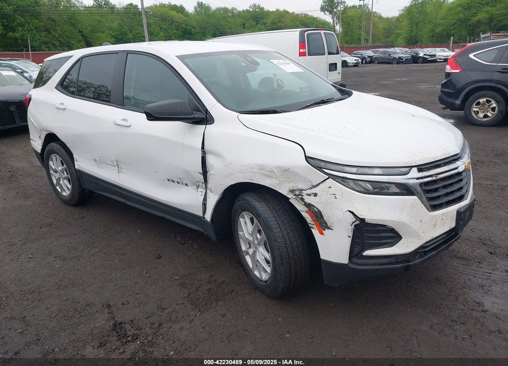2024 CHEVROLET EQUINOX AWD LS VIN: 3GNAXSEG0RL259693