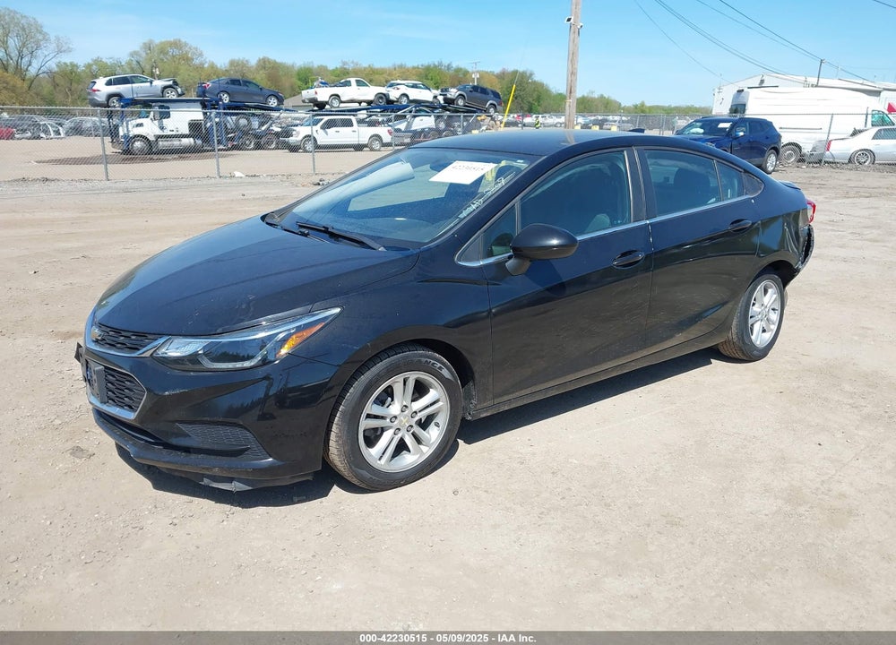 2016 CHEVROLET CRUZE VIN: 1G1BE5SM7G7285765