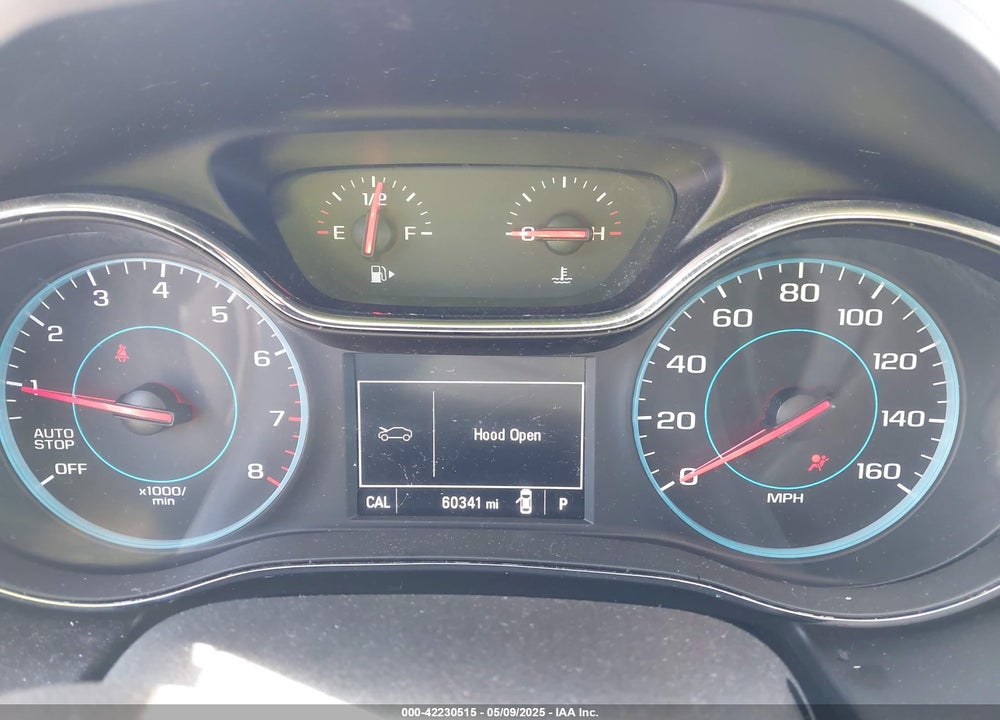2016 CHEVROLET CRUZE VIN: 1G1BE5SM7G7285765