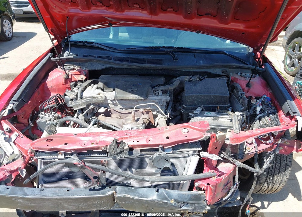 2013 TOYOTA CAMRY VIN: 4T1BF1FK5DU651866