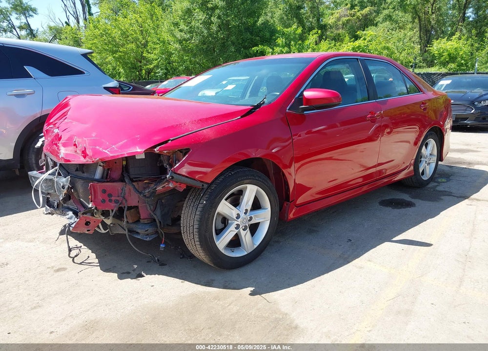 2013 TOYOTA CAMRY VIN: 4T1BF1FK5DU651866