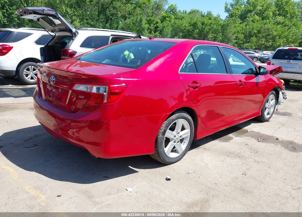 2013 TOYOTA CAMRY VIN: 4T1BF1FK5DU651866