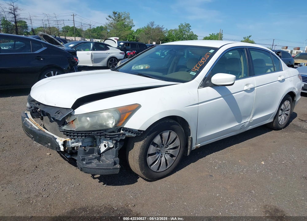 2010 HONDA ACCORD VIN: 1HGCP2F30AA148961