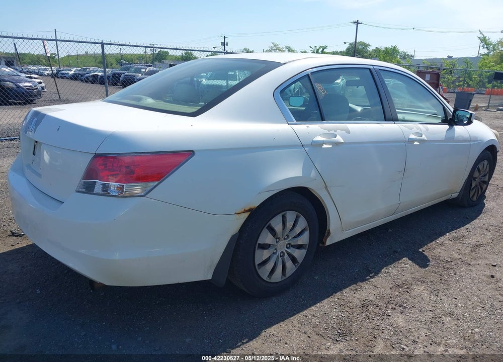 2010 HONDA ACCORD VIN: 1HGCP2F30AA148961