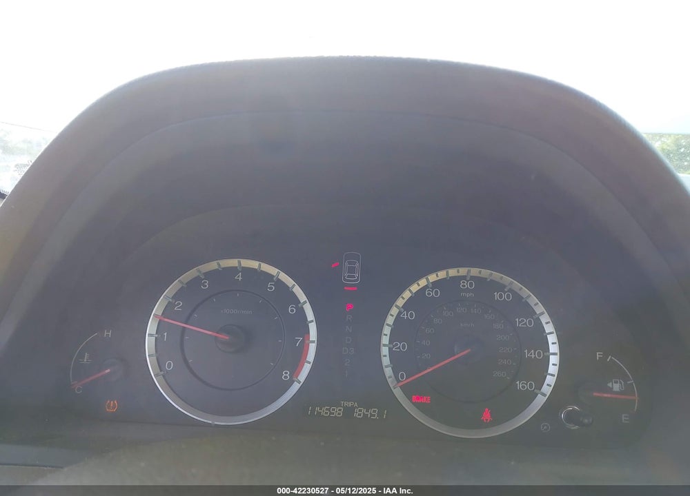 2010 HONDA ACCORD VIN: 1HGCP2F30AA148961