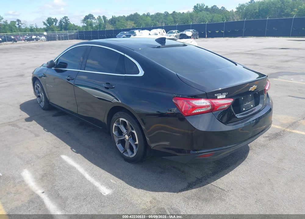 2021 CHEVROLET MALIBU VIN: 1G1ZD5ST0MF070156