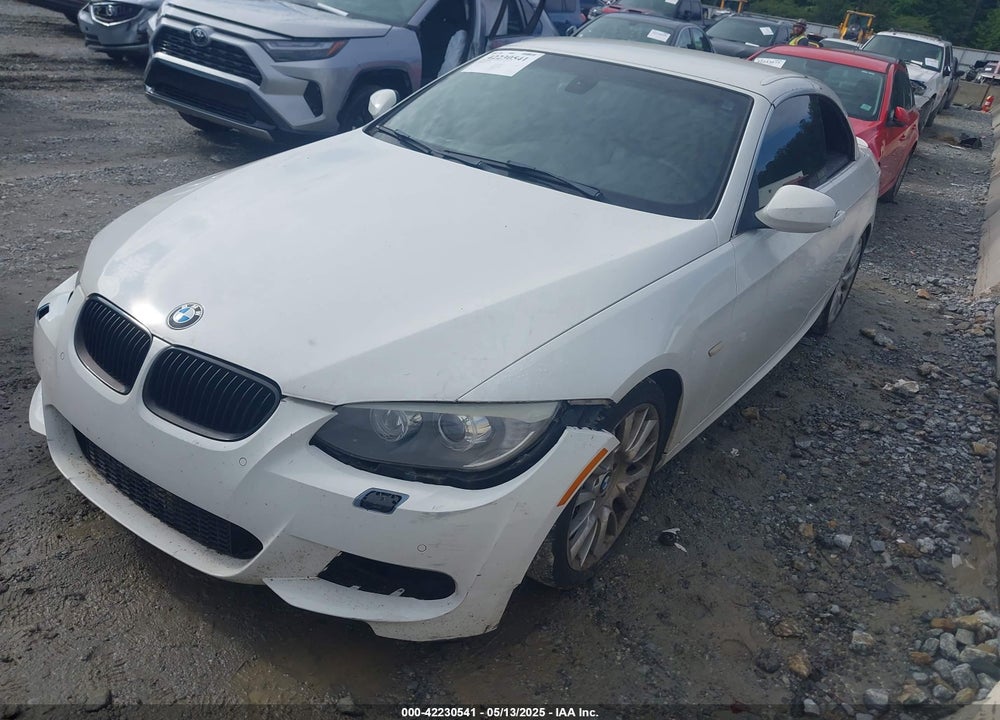2011 BMW 3 SERIES VIN: WBADW3C52BE540378