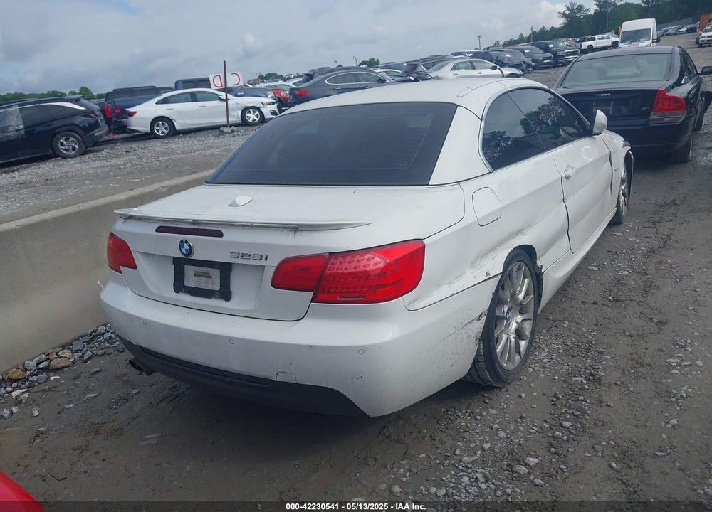 2011 BMW 3 SERIES VIN: WBADW3C52BE540378