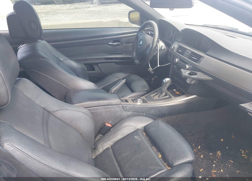 2011 BMW 3 SERIES VIN: WBADW3C52BE540378