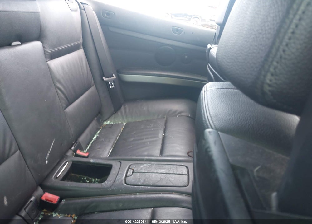 2011 BMW 3 SERIES VIN: WBADW3C52BE540378