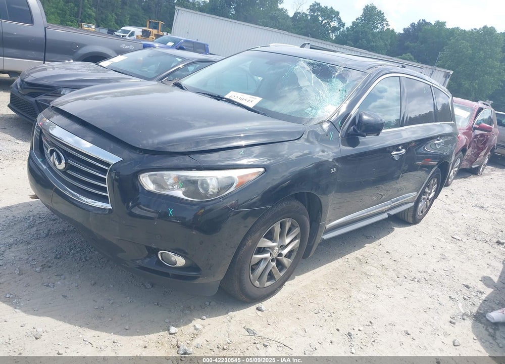 2015 INFINITI QX60 VIN: 5N1AL0MN9FC501957
