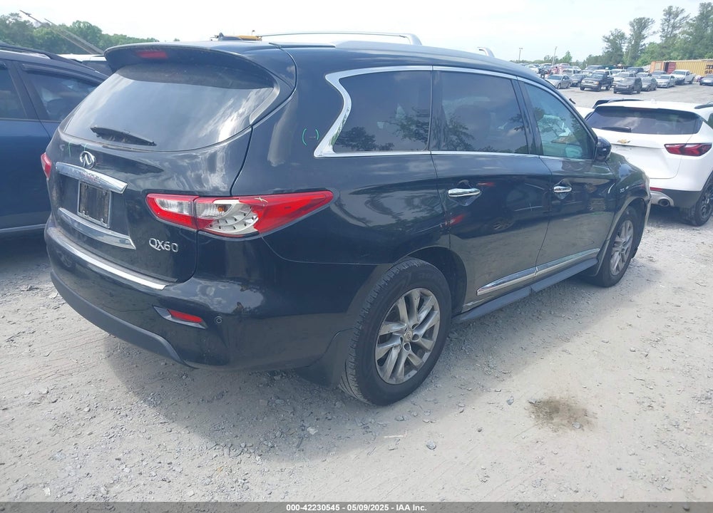 2015 INFINITI QX60 VIN: 5N1AL0MN9FC501957