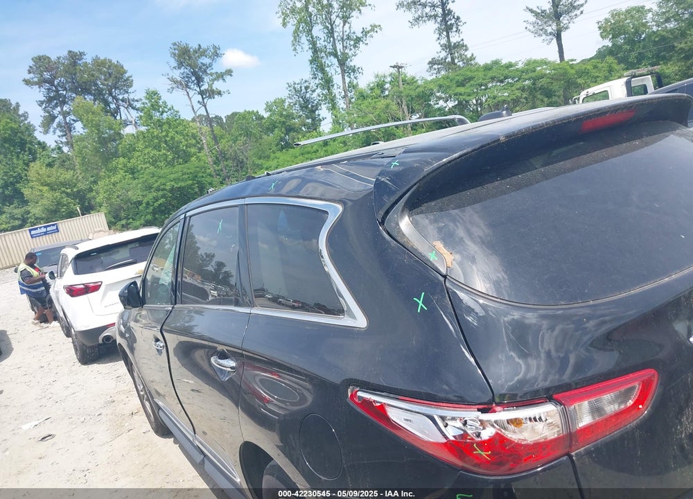 2015 INFINITI QX60 VIN: 5N1AL0MN9FC501957