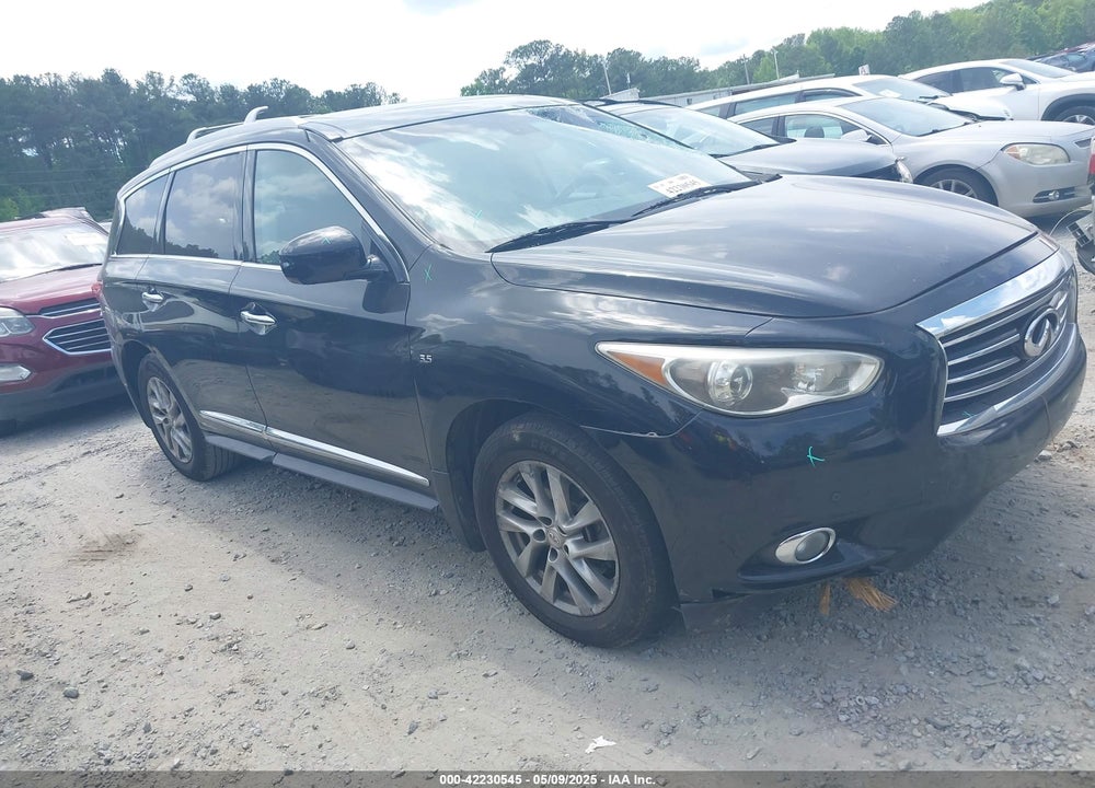 2015 INFINITI QX60 VIN: 5N1AL0MN9FC501957