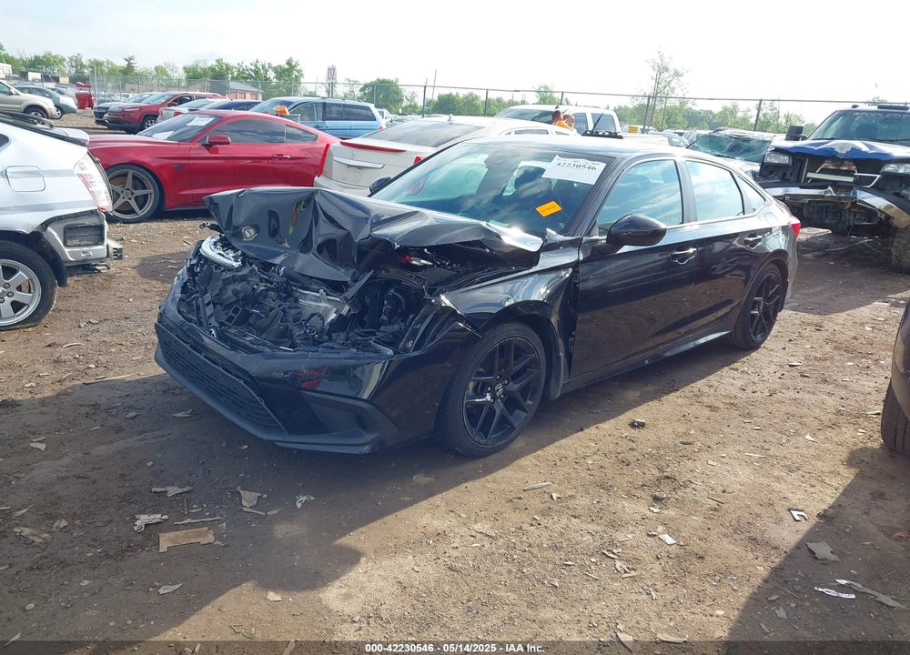 2023 HONDA CIVIC VIN: 2HGFE2F58PH508945