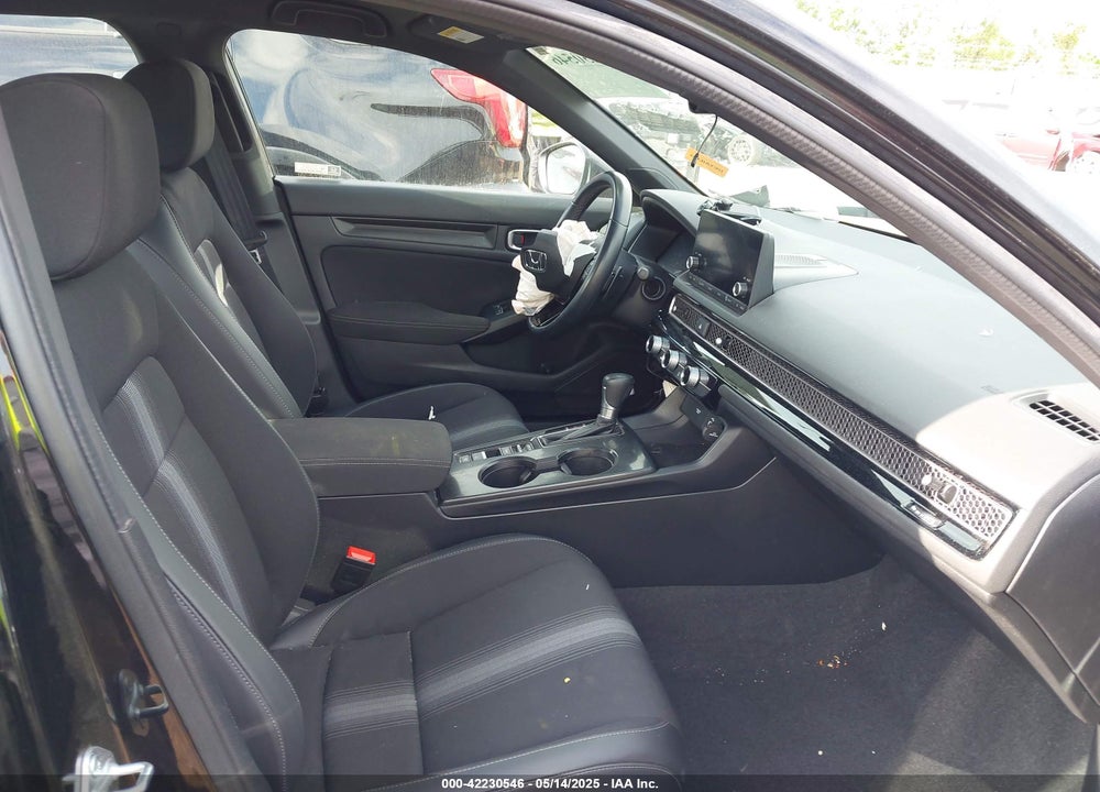 2023 HONDA CIVIC VIN: 2HGFE2F58PH508945