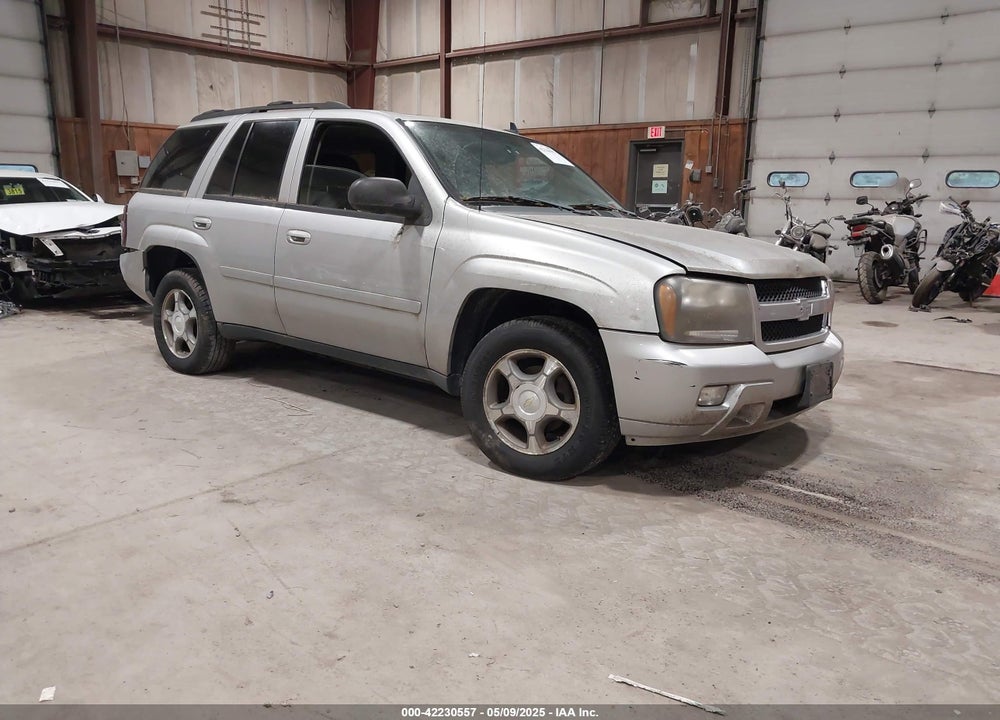 2008 CHEVROLET TRAILBLAZER LT VIN: 1GNDT13S782128190