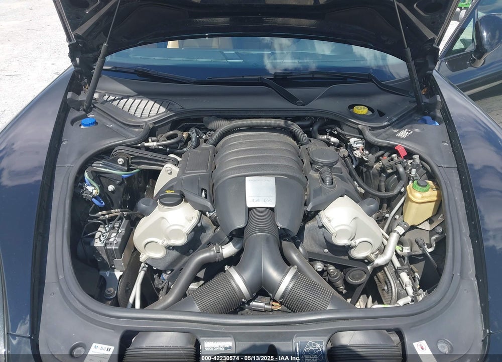 2016 PORSCHE PANAMERA 4 VIN: WP0AA2A71GL001210
