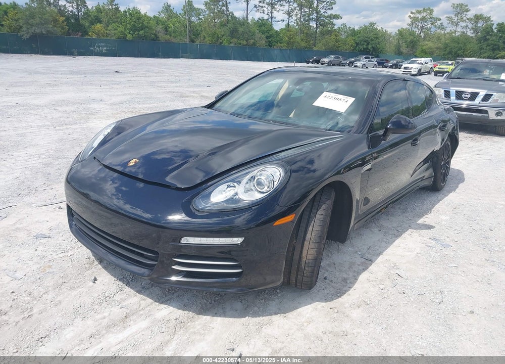 2016 PORSCHE PANAMERA 4 VIN: WP0AA2A71GL001210