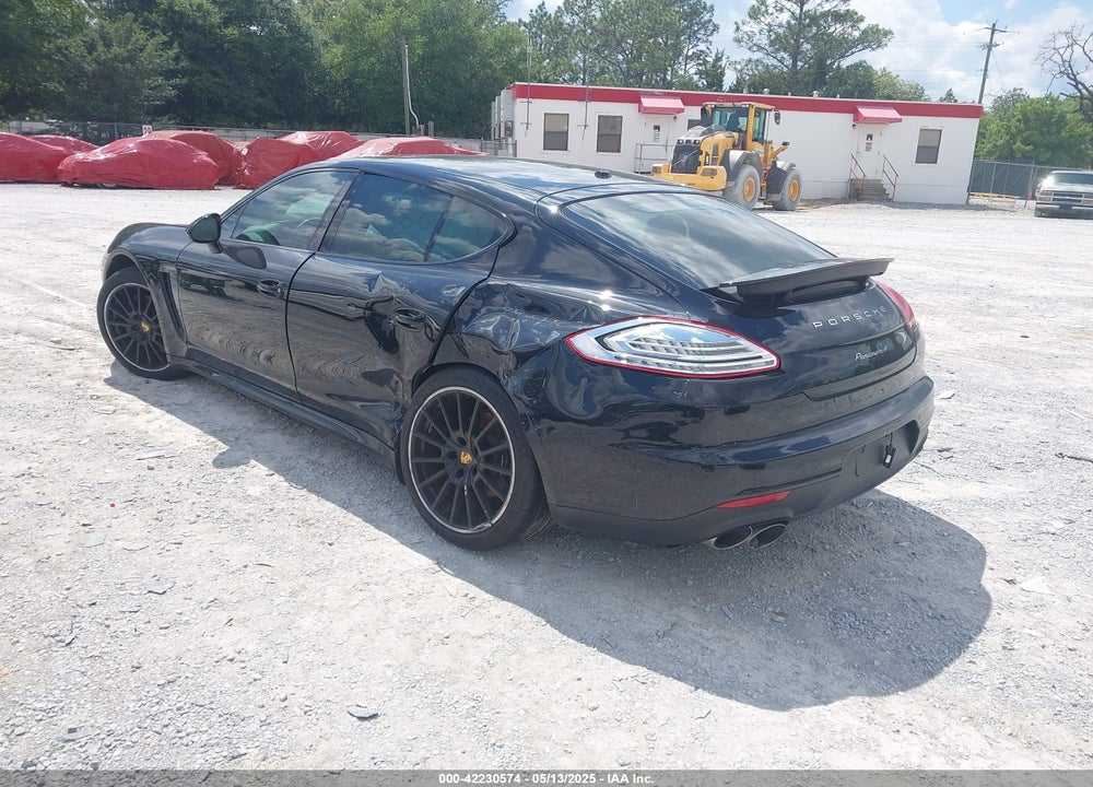 2016 PORSCHE PANAMERA 4 VIN: WP0AA2A71GL001210