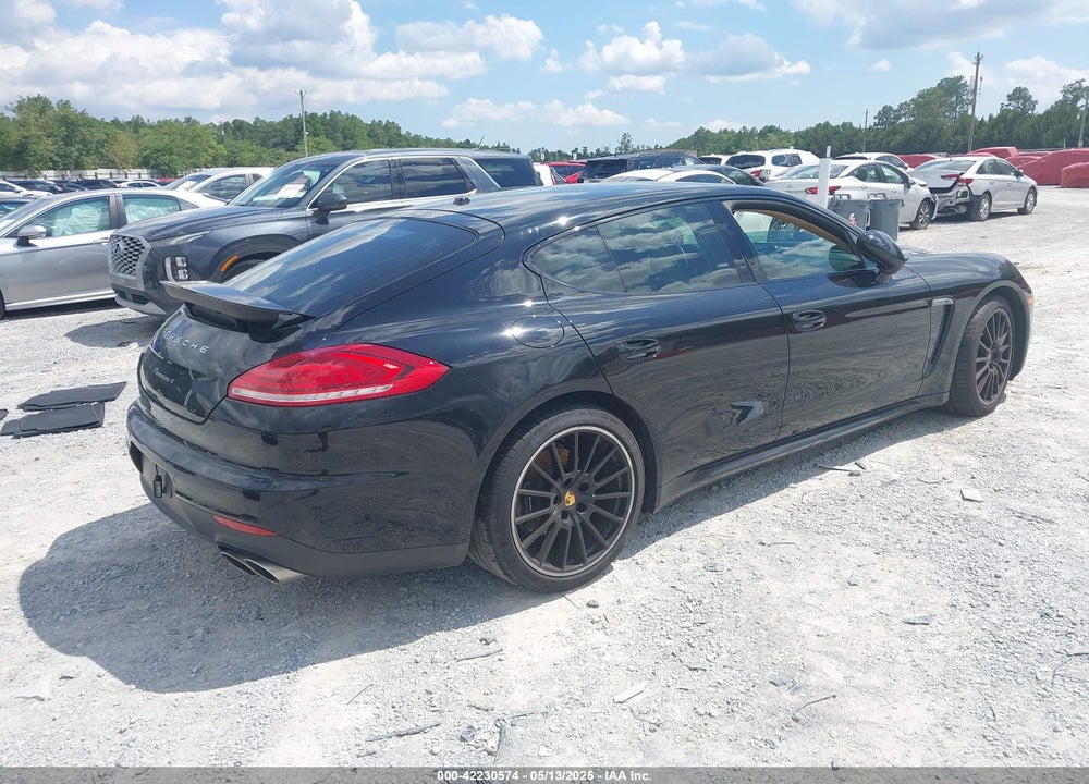 2016 PORSCHE PANAMERA 4 VIN: WP0AA2A71GL001210