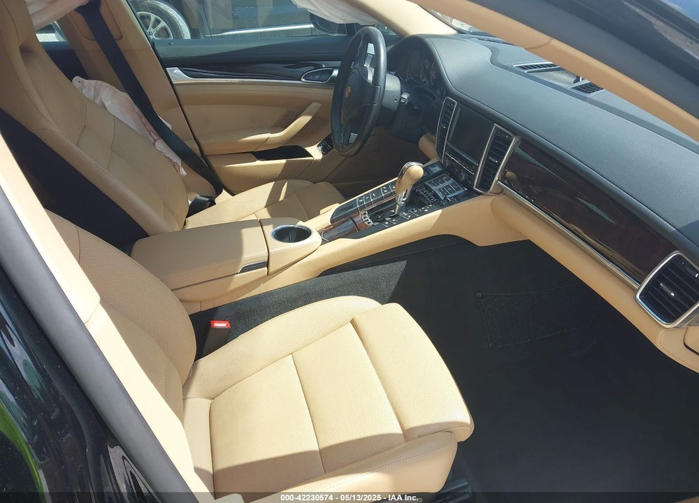 2016 PORSCHE PANAMERA 4 VIN: WP0AA2A71GL001210