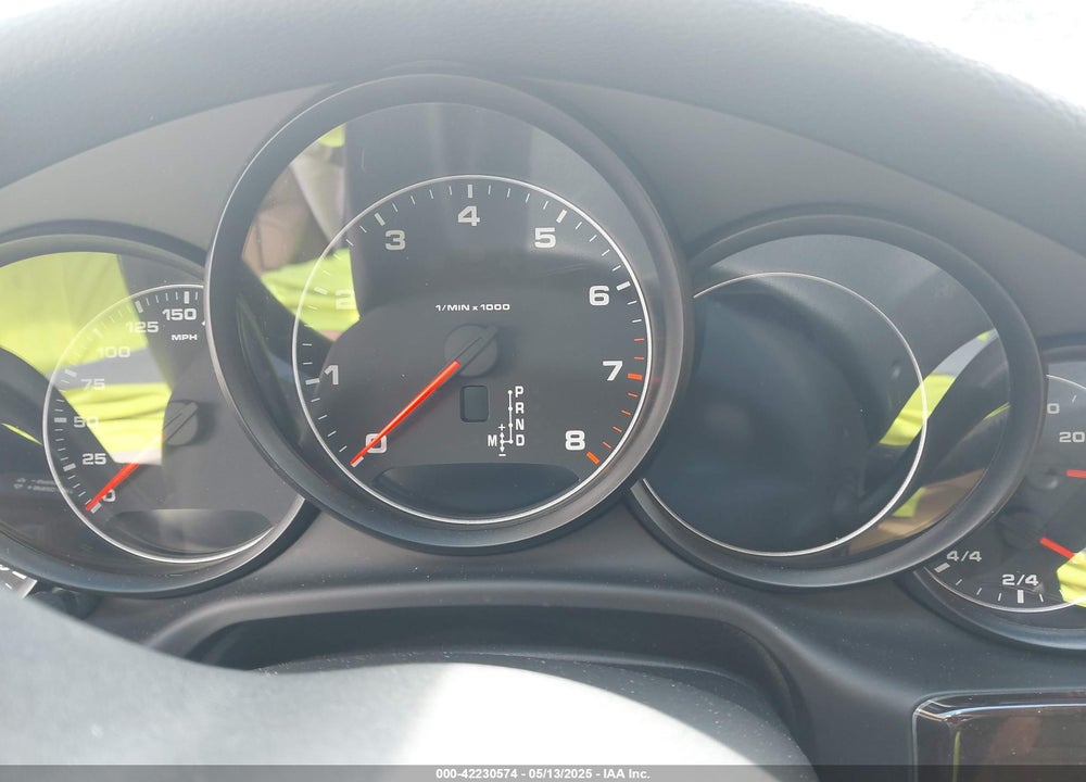 2016 PORSCHE PANAMERA 4 VIN: WP0AA2A71GL001210