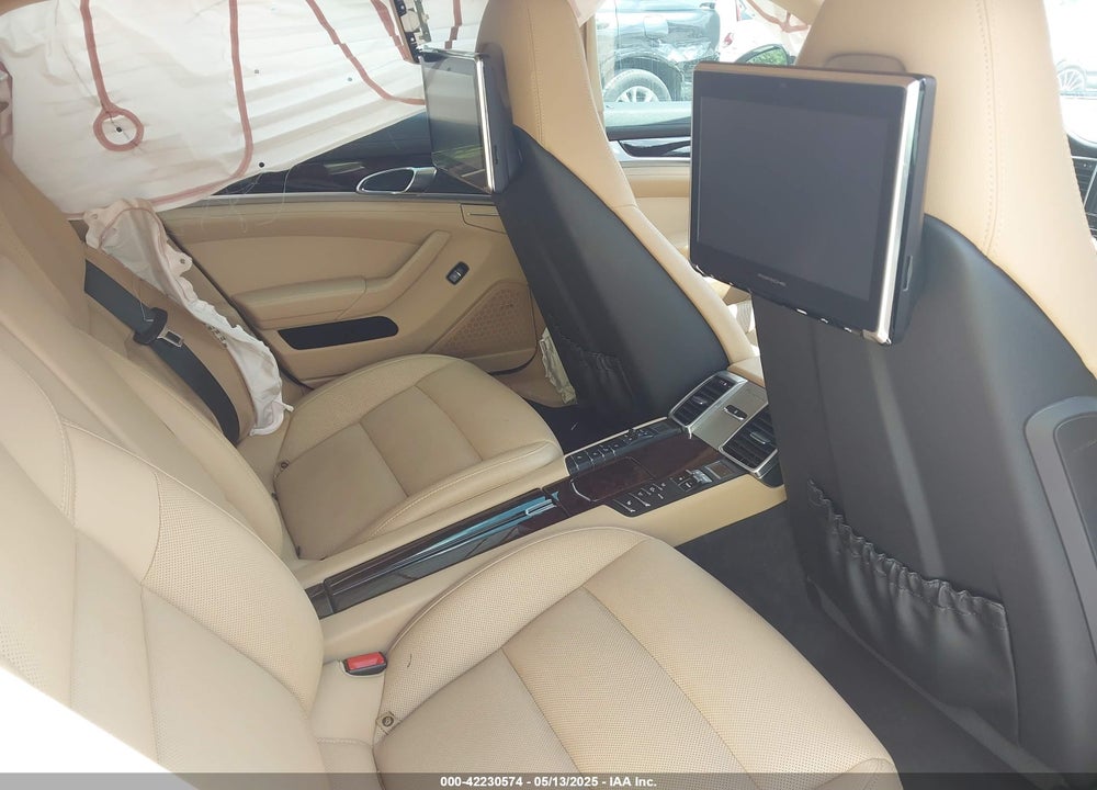 2016 PORSCHE PANAMERA 4 VIN: WP0AA2A71GL001210