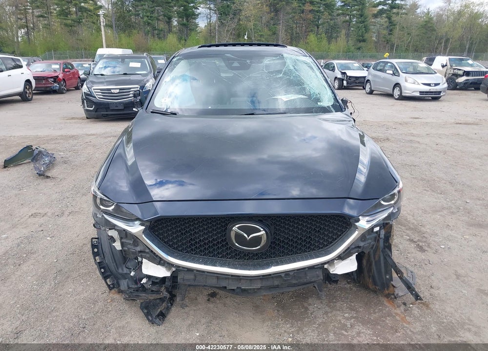 2018 MAZDA CX-5 VIN: JM3KFBCM4J0407278