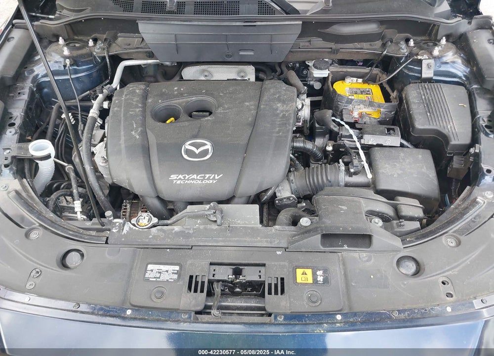 2018 MAZDA CX-5 VIN: JM3KFBCM4J0407278