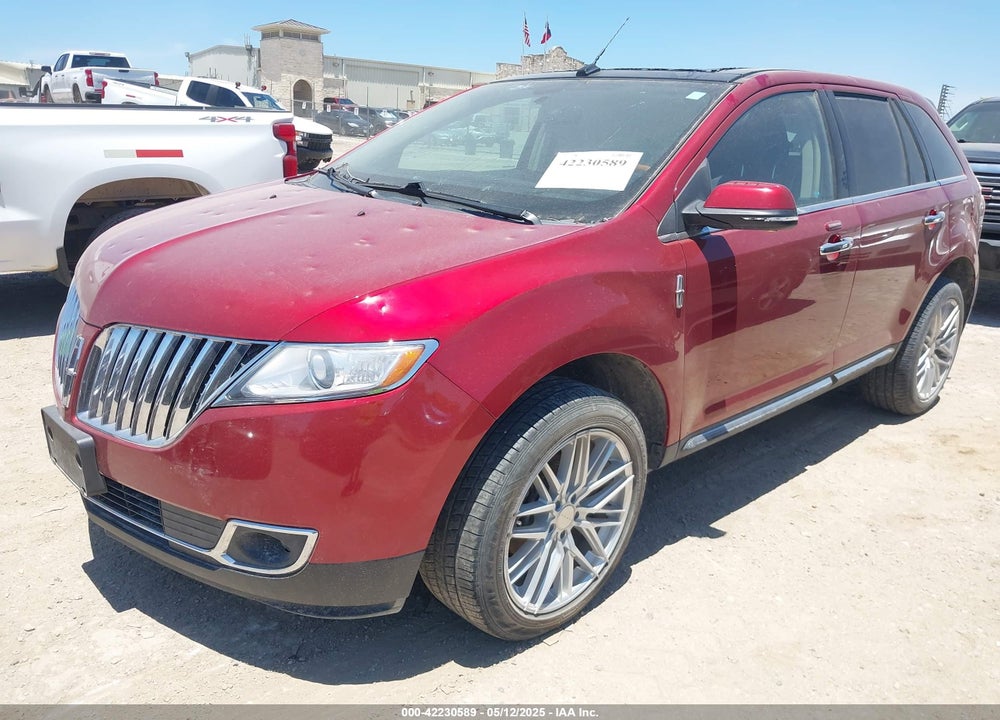 2013 LINCOLN MKX VIN: 2LMDJ6JK0DBL49181