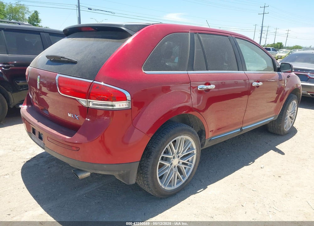 2013 LINCOLN MKX VIN: 2LMDJ6JK0DBL49181