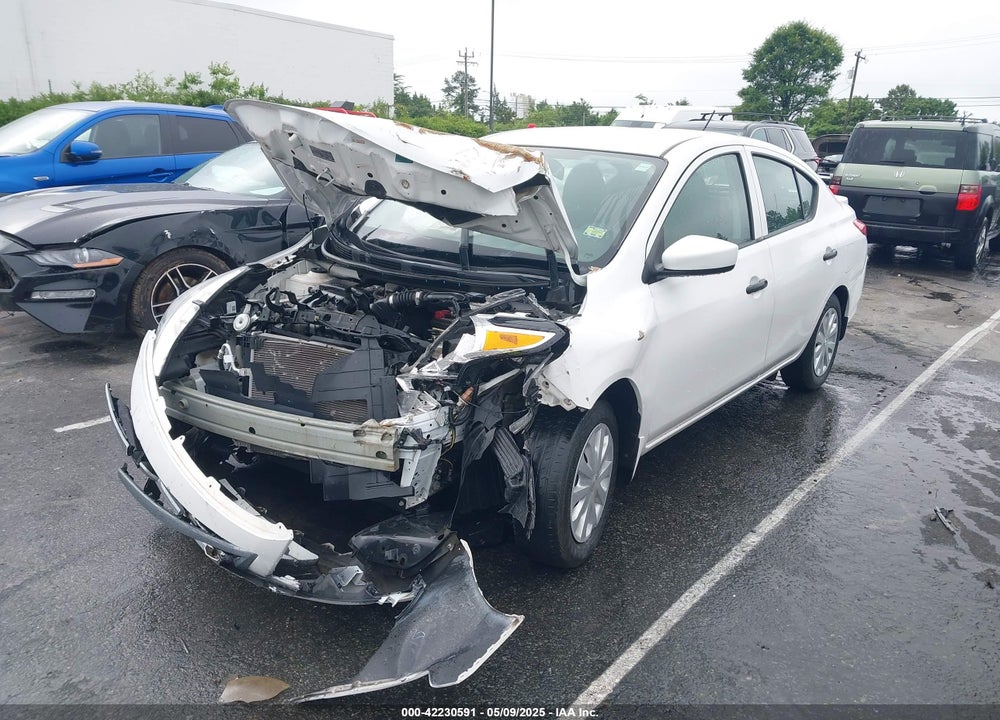 2018 NISSAN VERSA VIN: 3N1CN7AP8JL813175