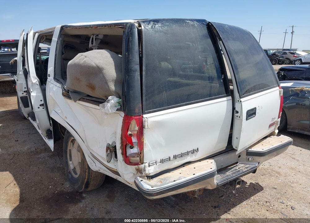 1999 GMC SUBURBAN 1500 SL VIN: 1GDFK16R0XJ728255