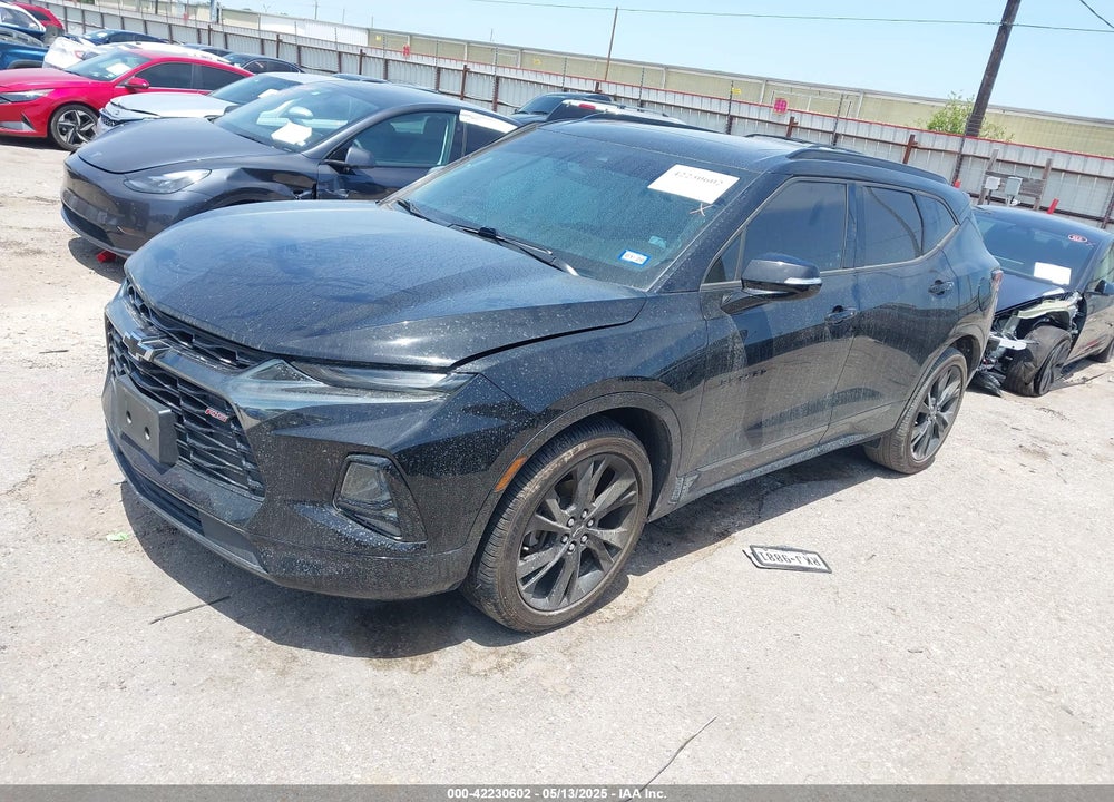 2019 CHEVROLET BLAZER RS VIN: 3GNKBERS6KS663807