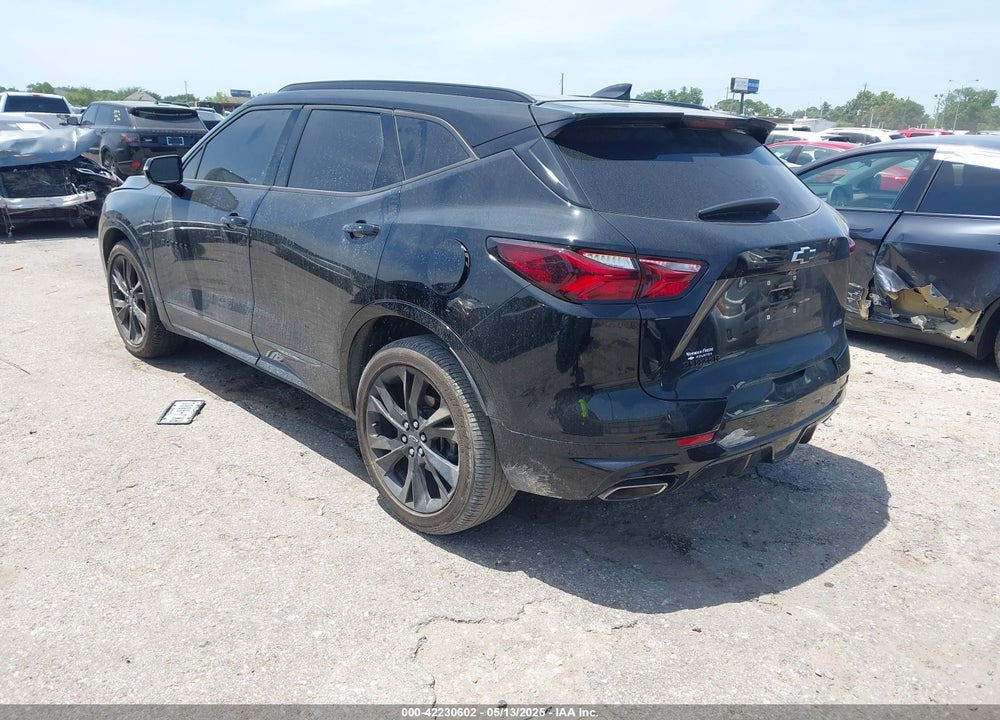 2019 CHEVROLET BLAZER RS VIN: 3GNKBERS6KS663807
