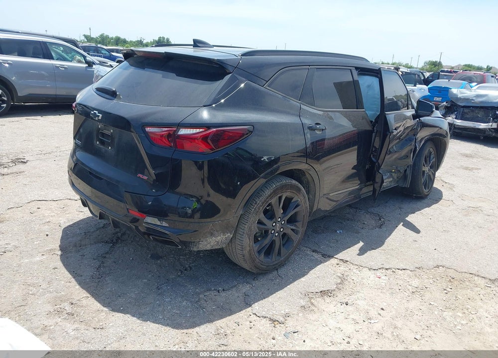 2019 CHEVROLET BLAZER RS VIN: 3GNKBERS6KS663807