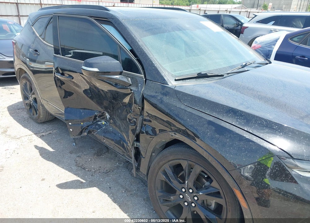 2019 CHEVROLET BLAZER RS VIN: 3GNKBERS6KS663807