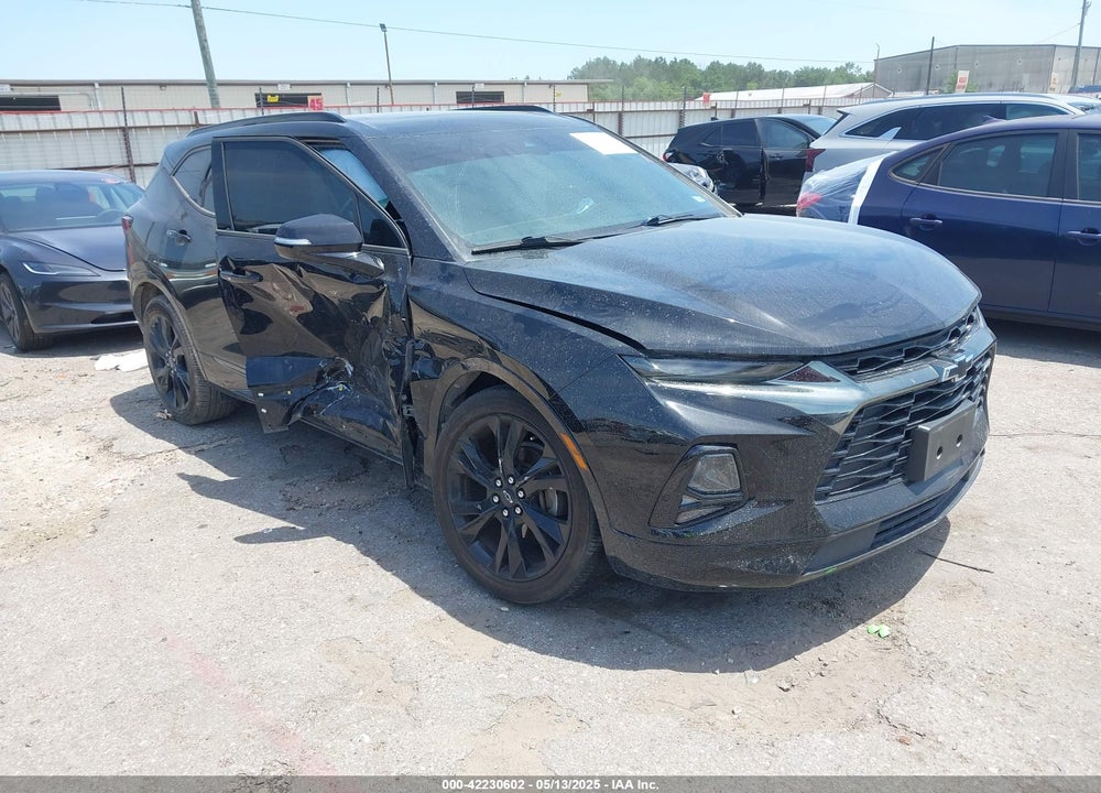 2019 CHEVROLET BLAZER RS VIN: 3GNKBERS6KS663807