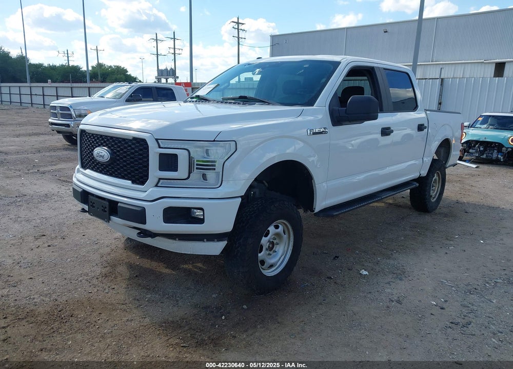 2019 FORD F-150 VIN: 1FTEW1EP7KFB10186