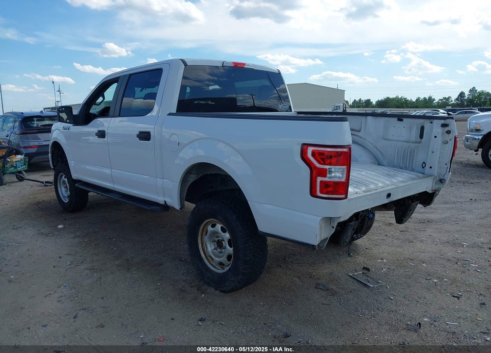 2019 FORD F-150 VIN: 1FTEW1EP7KFB10186