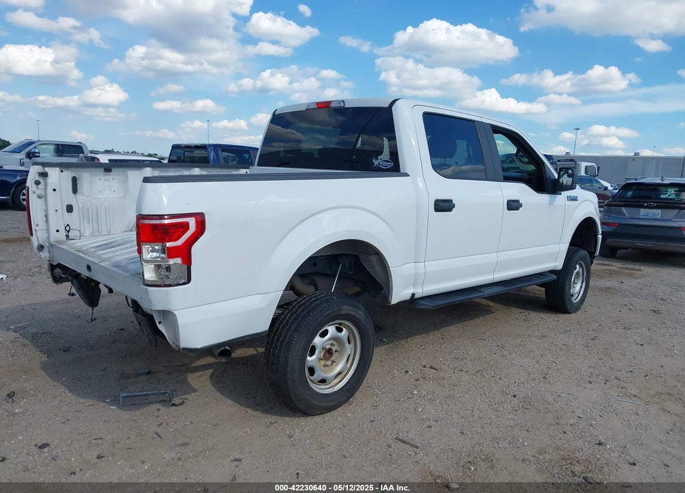 2019 FORD F-150 VIN: 1FTEW1EP7KFB10186