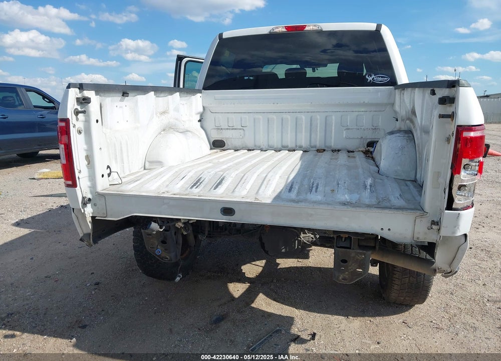 2019 FORD F-150 VIN: 1FTEW1EP7KFB10186