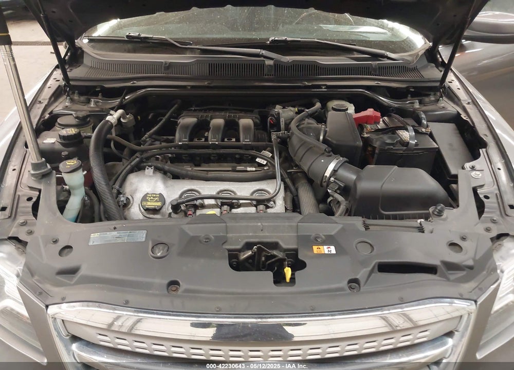 2012 FORD TAURUS VIN: 1FAHP2EW8CG135171